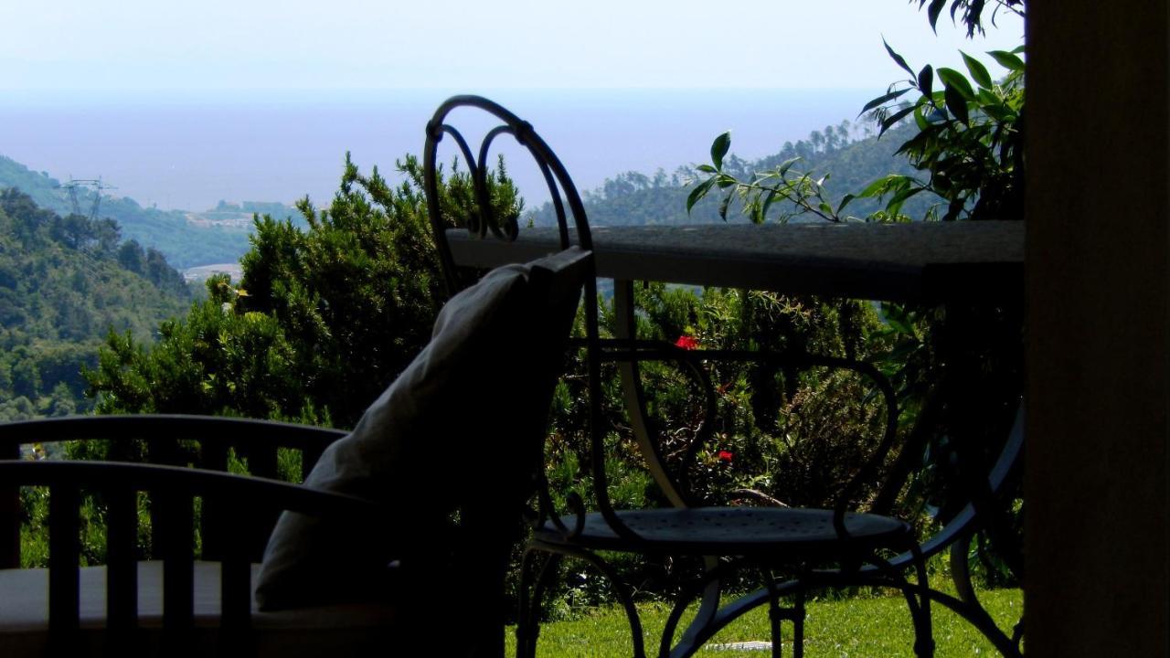 Villa Claudia Quiliano ภายนอก รูปภาพ