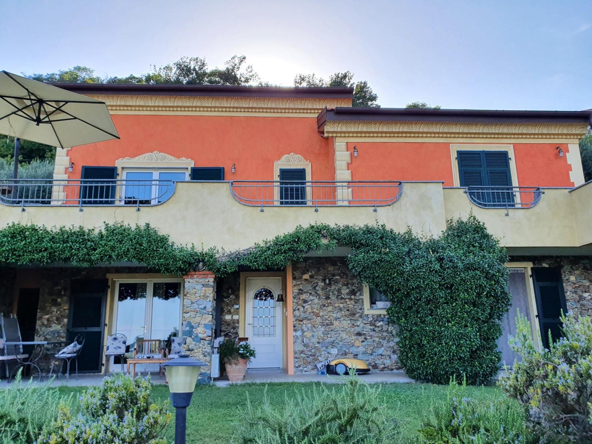 Villa Claudia Quiliano ภายนอก รูปภาพ