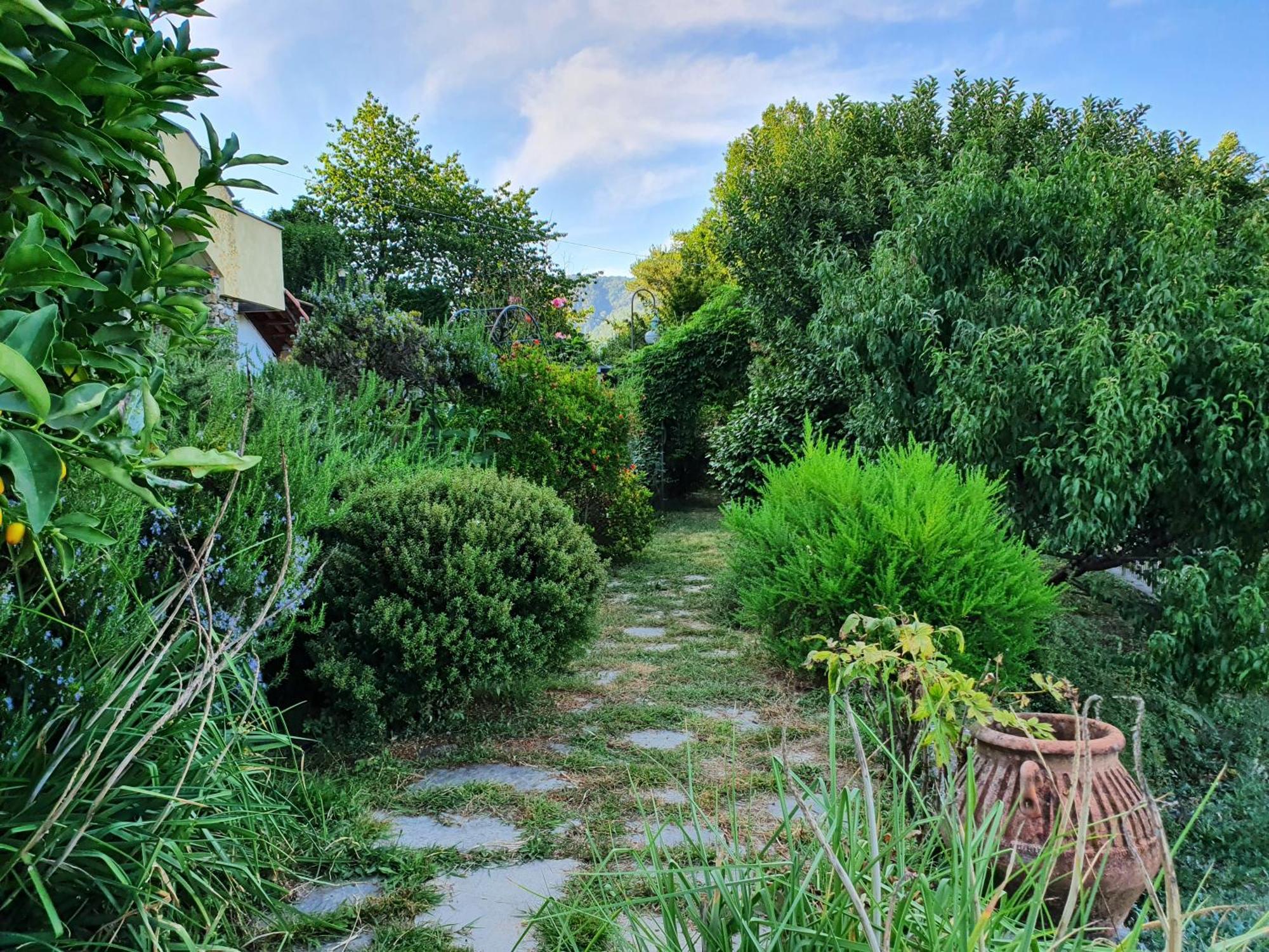 Villa Claudia Quiliano ภายนอก รูปภาพ