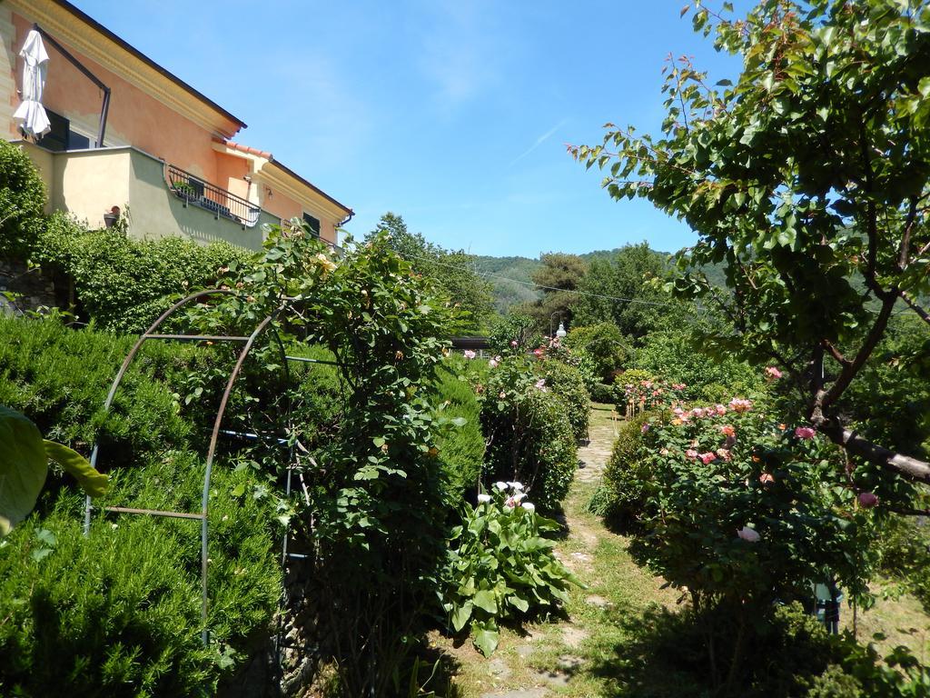 Villa Claudia Quiliano ภายนอก รูปภาพ