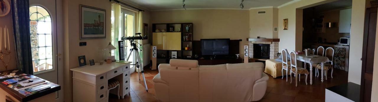 Villa Claudia Quiliano ภายนอก รูปภาพ